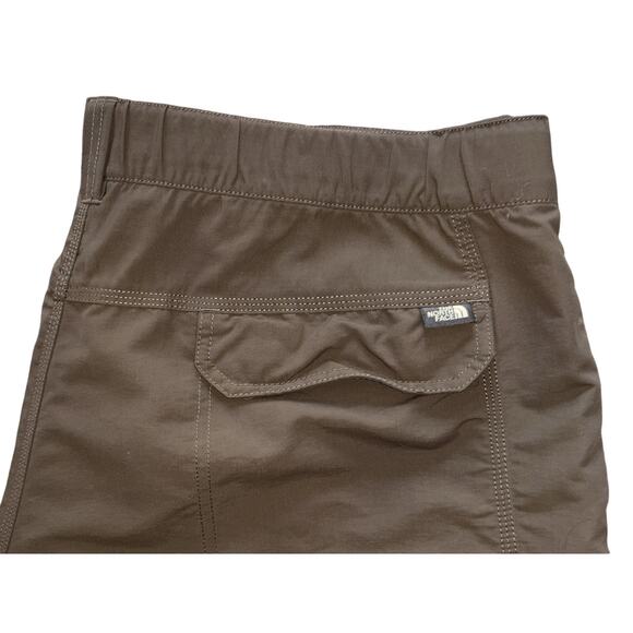 The North Face Men's Convertible Pants Zips To Shorts XXL Taupe Cargo Belted 2XL - Picture 14 of 16